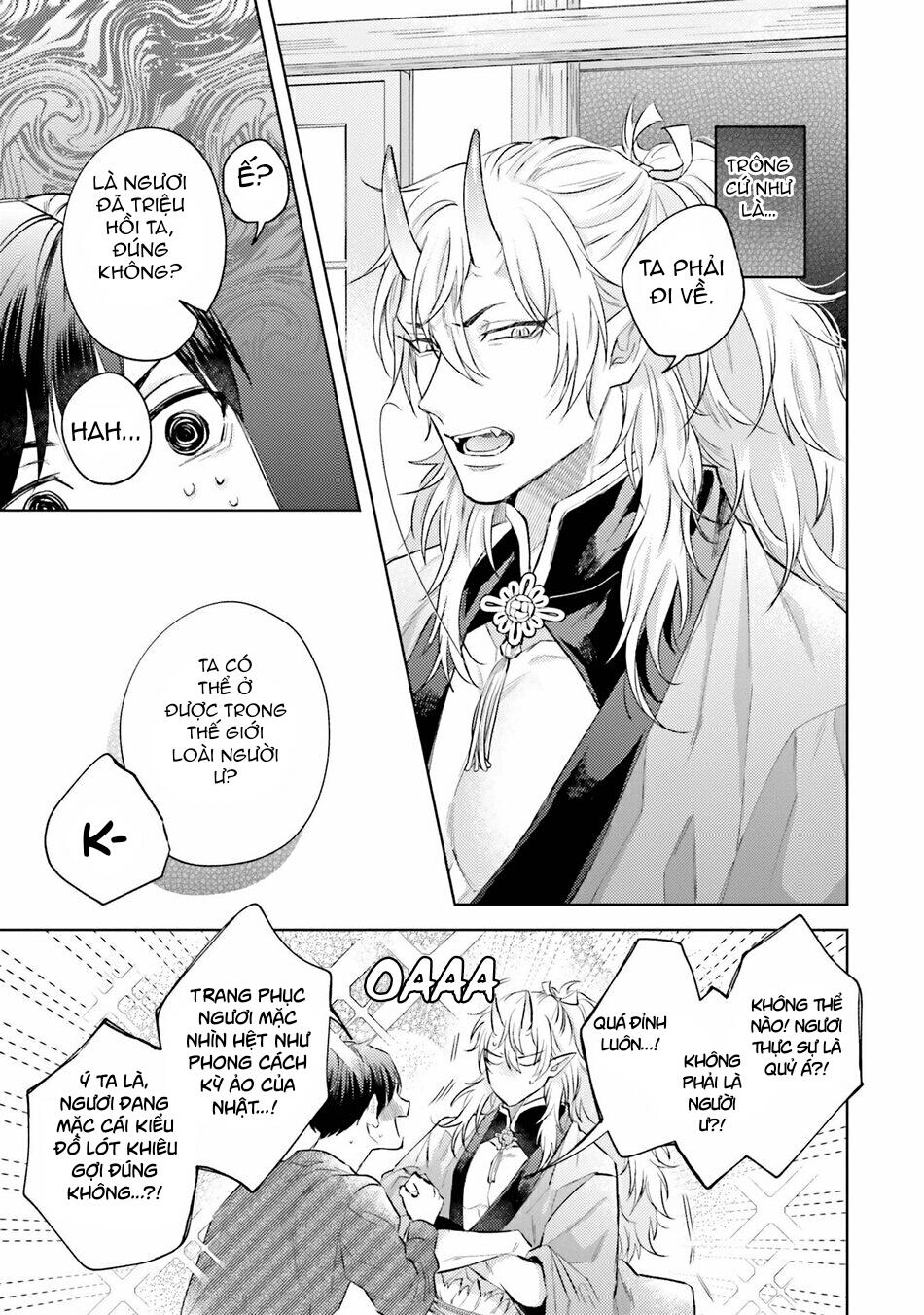 Làm Tình Cùng Quỷ Dữ Chapter 1 - Next Chapter 2