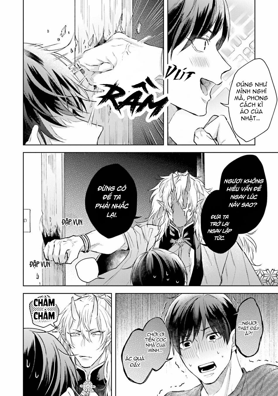 Làm Tình Cùng Quỷ Dữ Chapter 1 - Next Chapter 2
