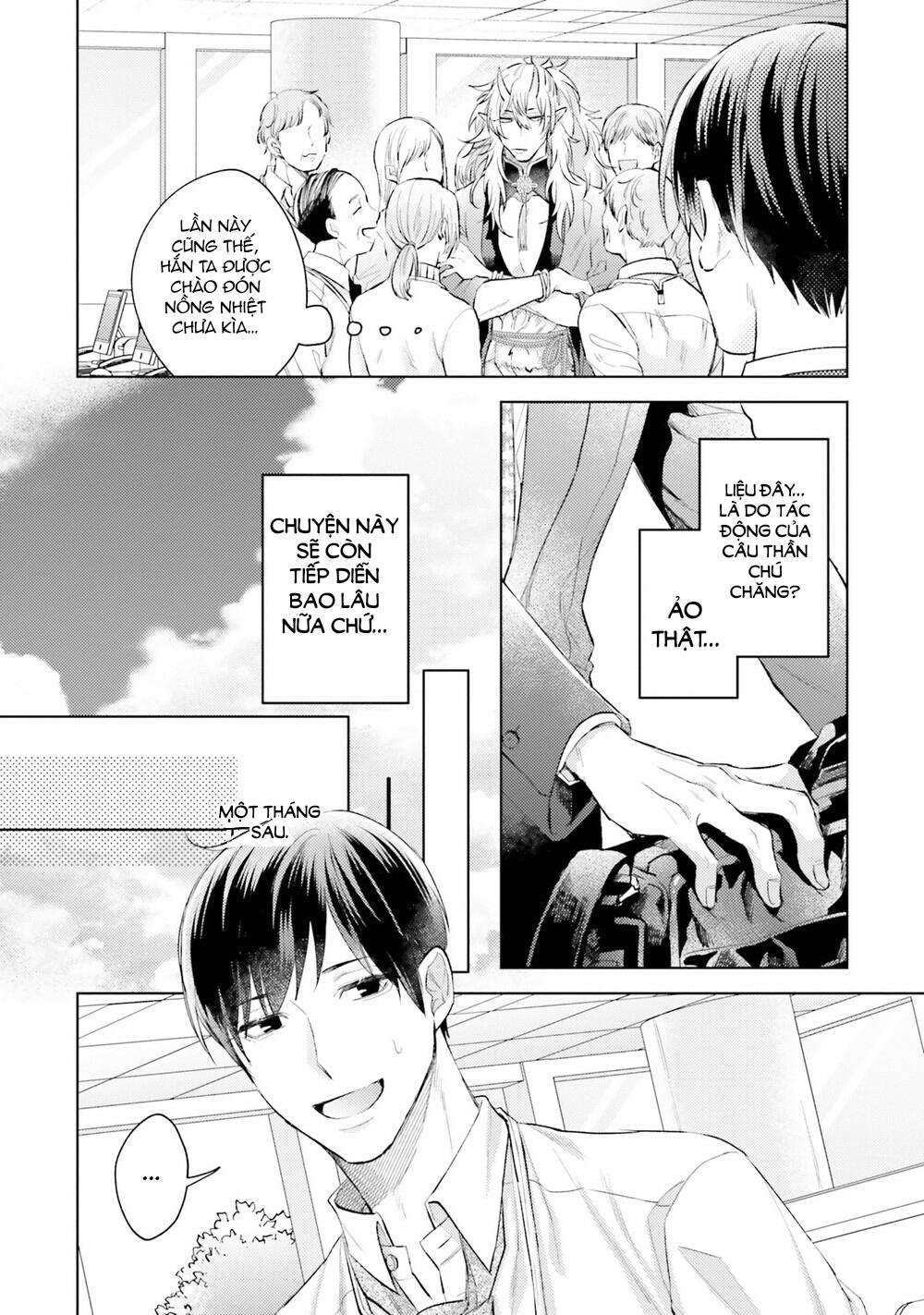 Làm Tình Cùng Quỷ Dữ Chapter 2 - Next Chapter 3