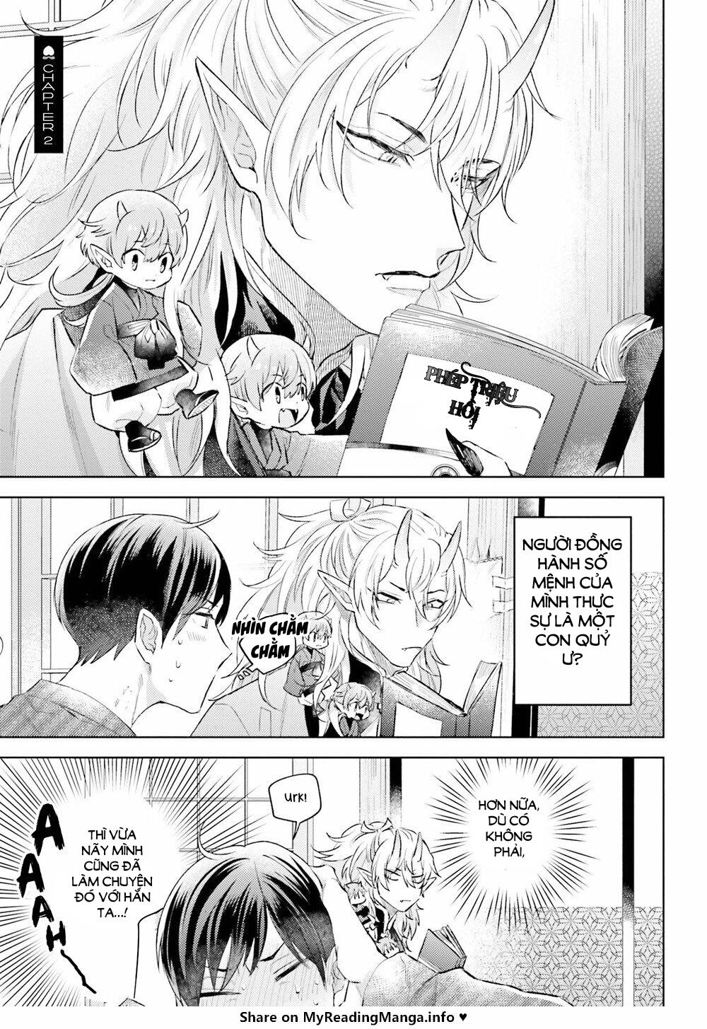 Làm Tình Cùng Quỷ Dữ Chapter 2 - Next Chapter 3