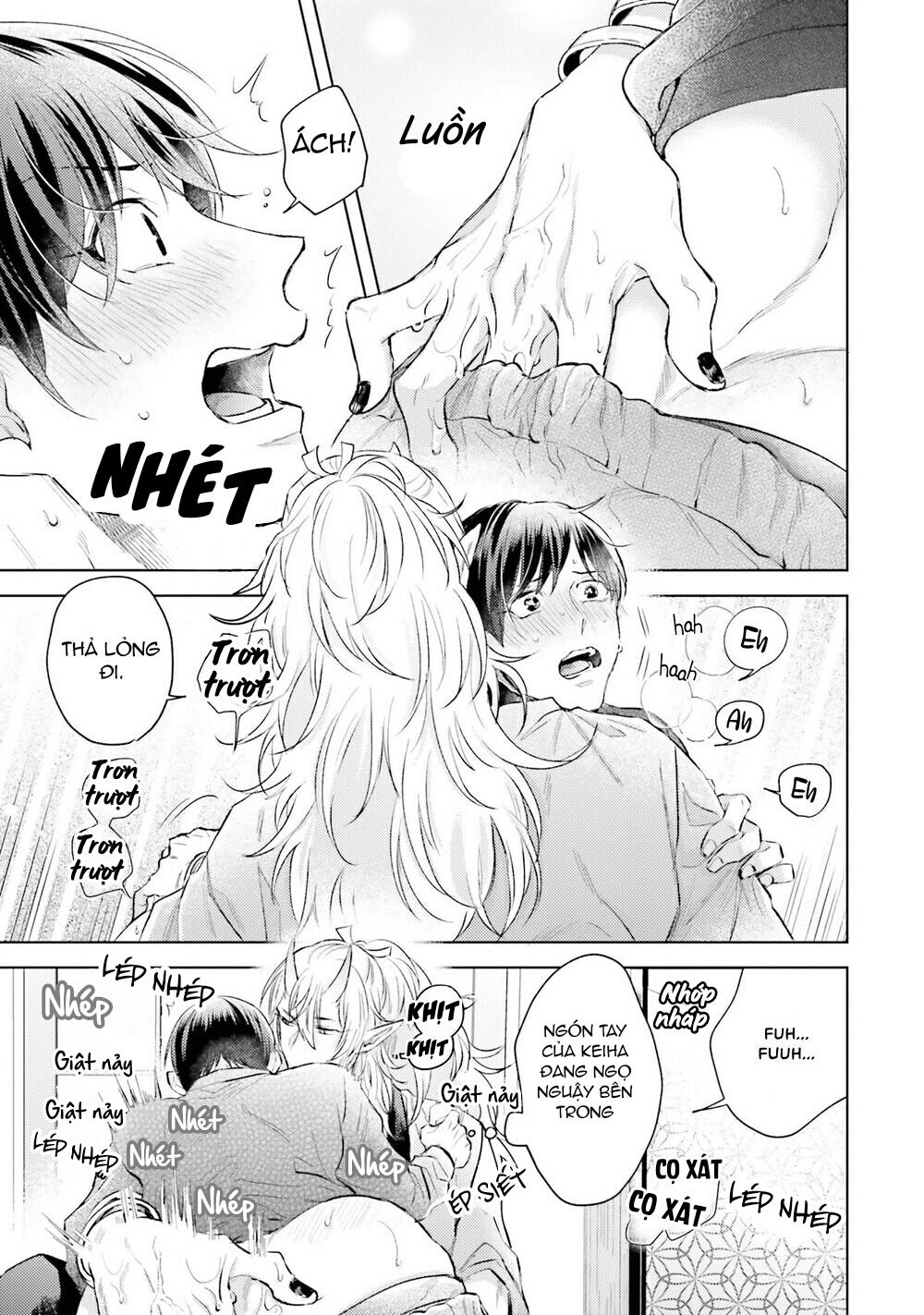 Làm Tình Cùng Quỷ Dữ Chapter 2 - Next Chapter 3