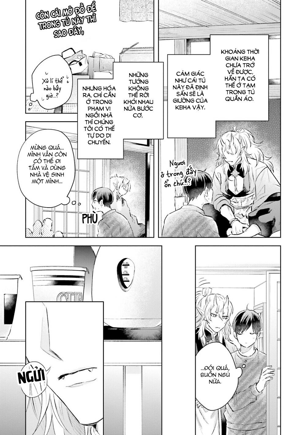 Làm Tình Cùng Quỷ Dữ Chapter 2 - Next Chapter 3