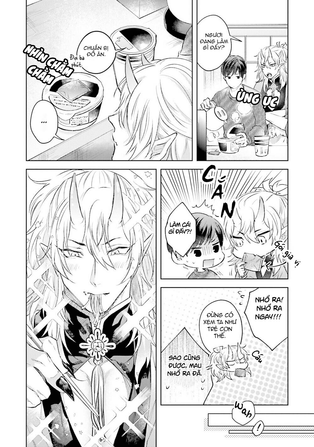 Làm Tình Cùng Quỷ Dữ Chapter 2 - Next Chapter 3