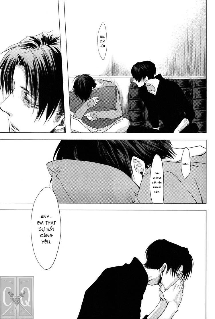 Tổng Hợp Oneshot Boylove 18+ Chapter 22 Levi x Eren - Next Chapter 23 Pulin Nabe