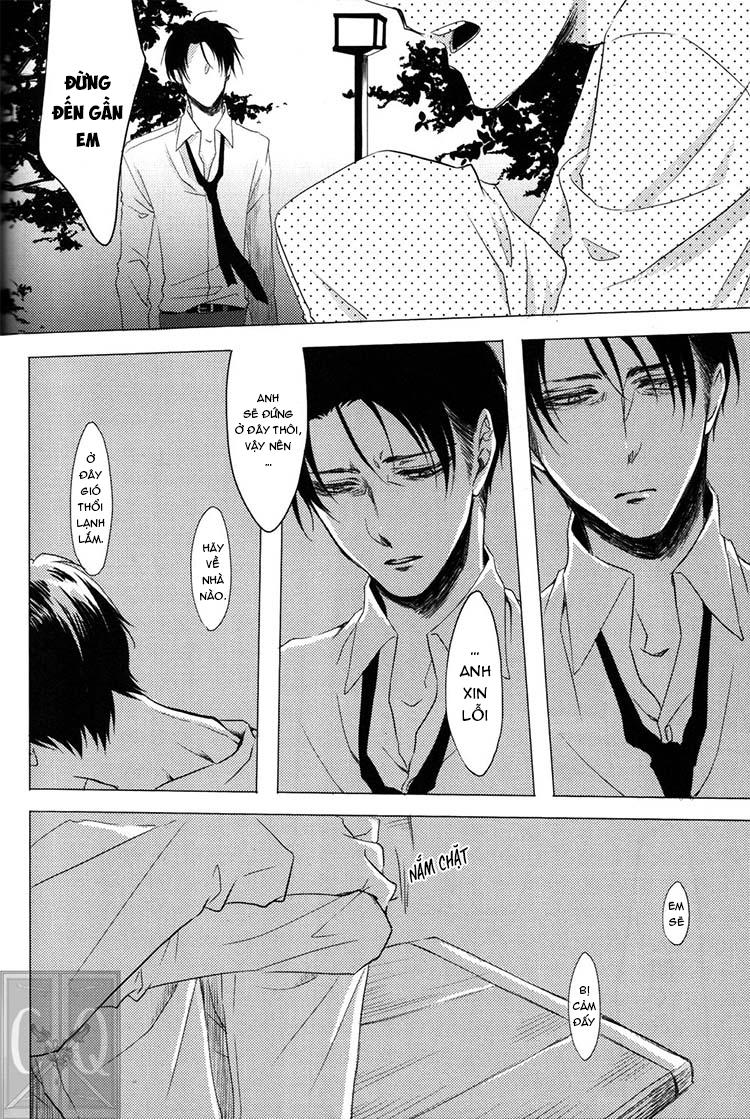 Tổng Hợp Oneshot Boylove 18+ Chapter 22 Levi x Eren - Next Chapter 23 Pulin Nabe