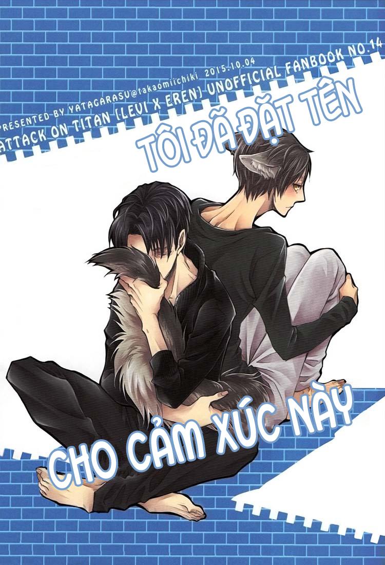 Tổng Hợp Oneshot Boylove 18+ Chapter 22 Levi x Eren - Next Chapter 23 Pulin Nabe