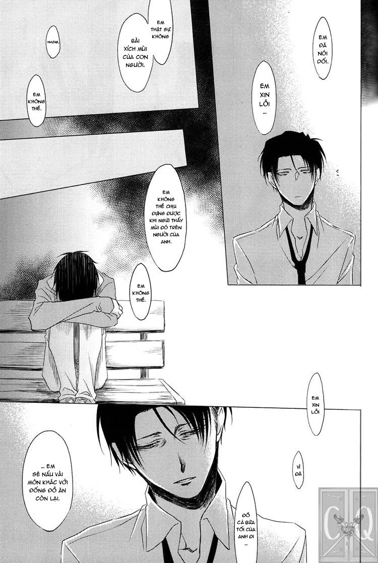 Tổng Hợp Oneshot Boylove 18+ Chapter 22 Levi x Eren - Next Chapter 23 Pulin Nabe