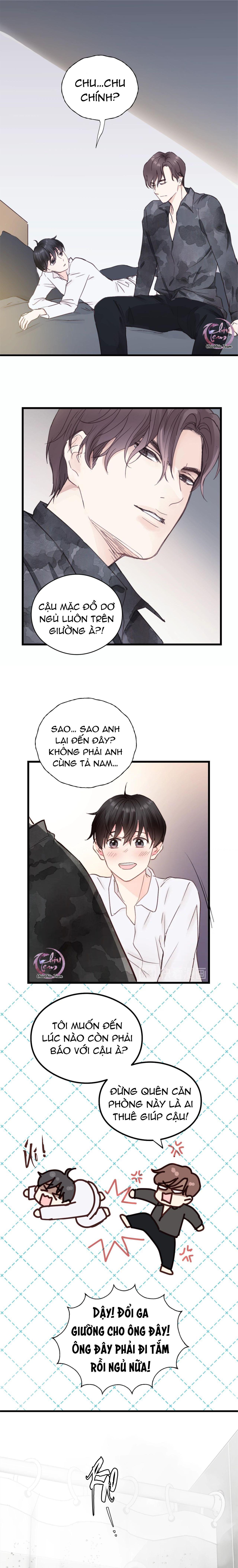 Quy Tắc Nuôi Sói Chapter 2 - Trang 2