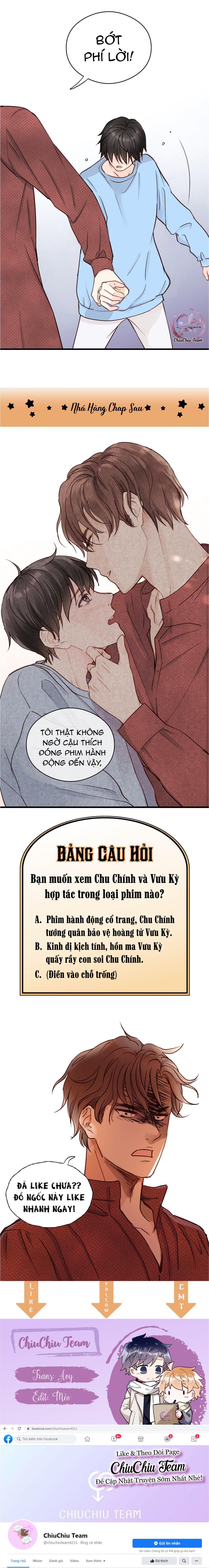 Quy Tắc Nuôi Sói Chapter 4 - Trang 2