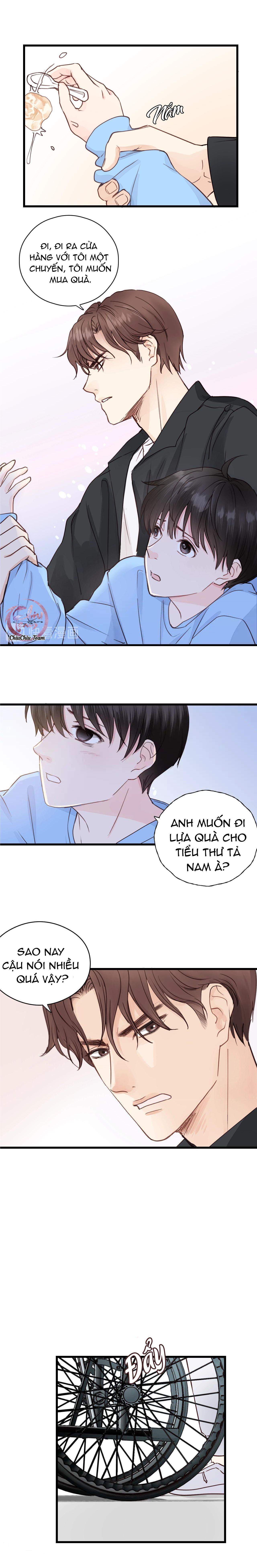 Quy Tắc Nuôi Sói Chapter 6 - Trang 2