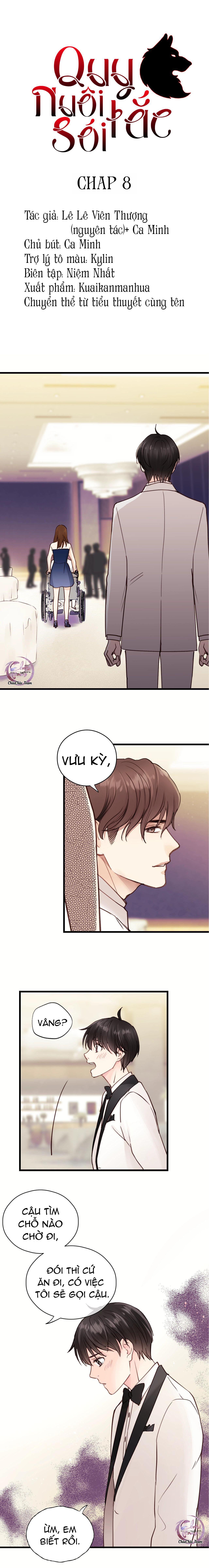 Quy Tắc Nuôi Sói Chapter 8 - Trang 2