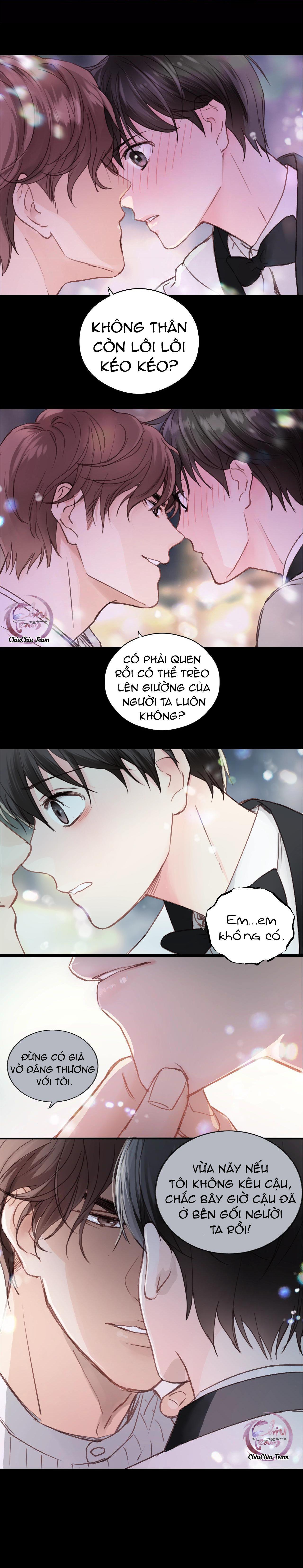 Quy Tắc Nuôi Sói Chapter 9 - Next Chapter 10