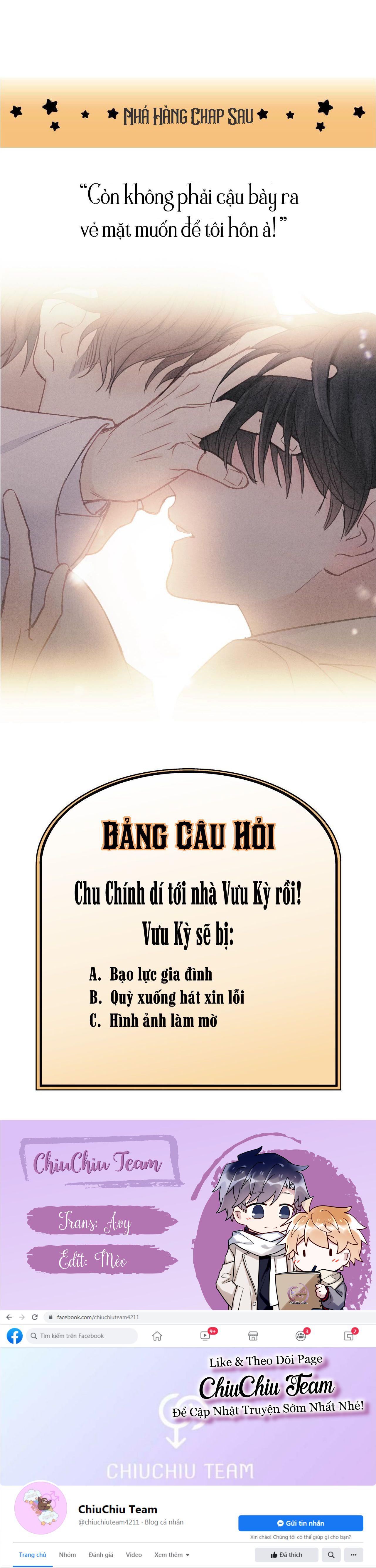 Quy Tắc Nuôi Sói Chapter 9 - Next Chapter 10