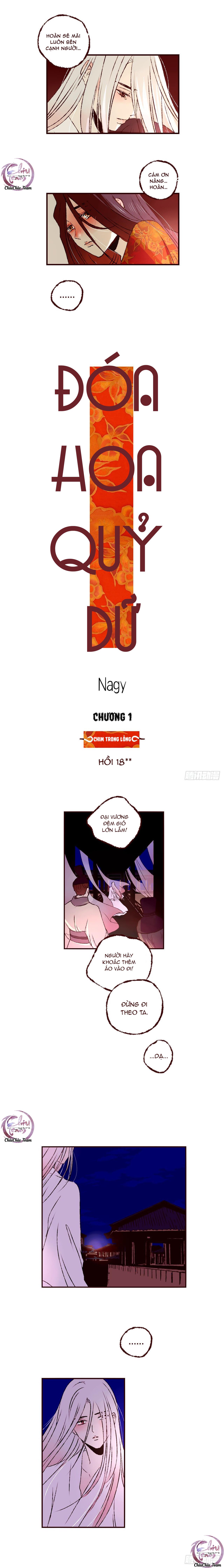 Đóa Hoa Quỷ Dữ Chapter 18 - Next Chapter 19