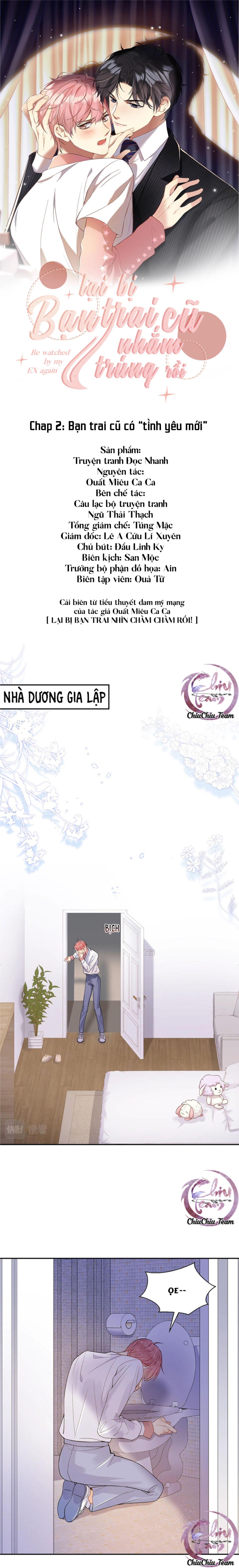 Lại Bị Bạn Trai Cũ Nhắm Trúng Rồi! Chapter 2 - Next Chapter 3