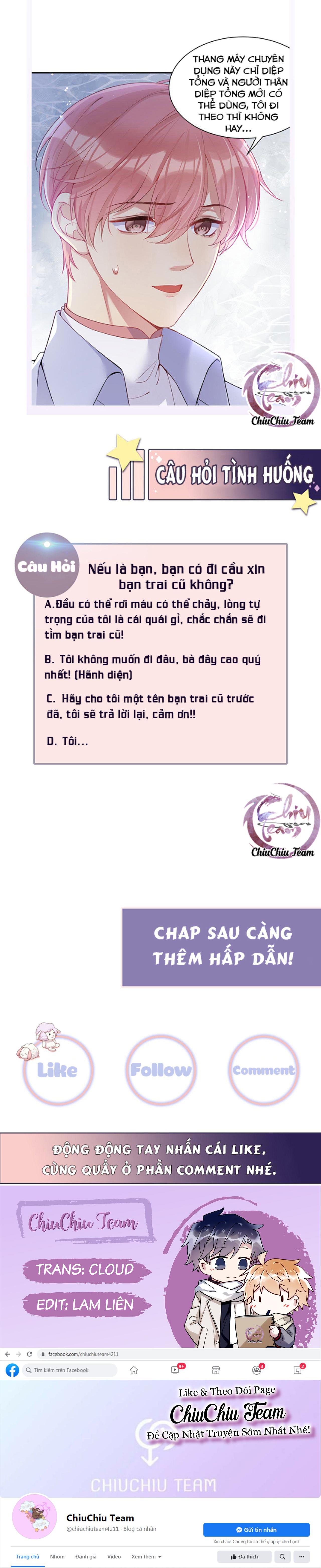 Lại Bị Bạn Trai Cũ Nhắm Trúng Rồi! Chapter 2 - Next Chapter 3