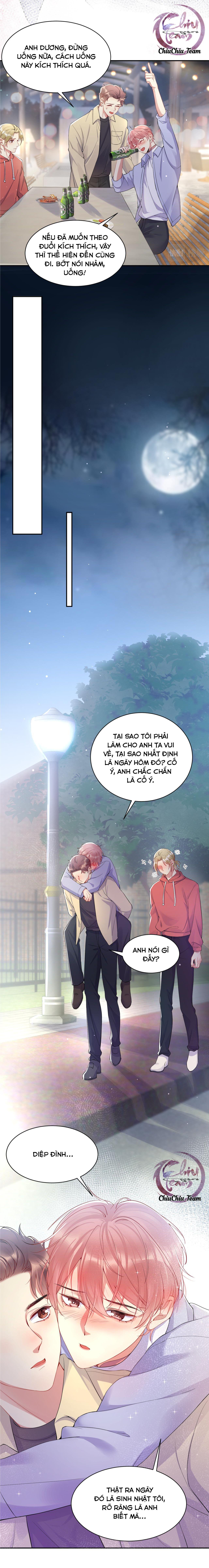 Lại Bị Bạn Trai Cũ Nhắm Trúng Rồi! Chapter 4 - Next Chapter 5