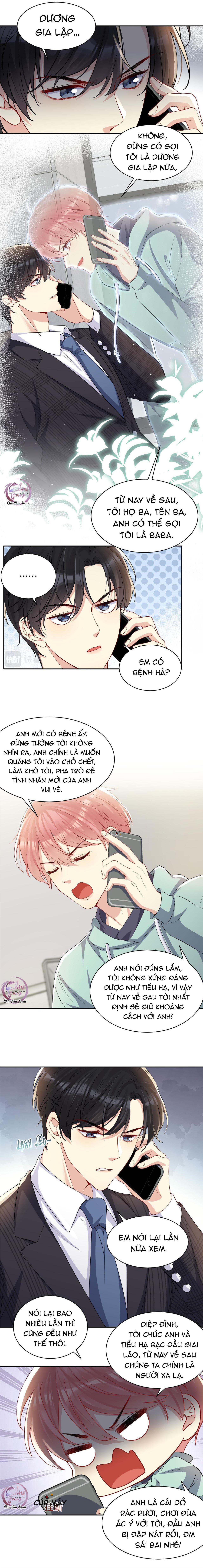 Lại Bị Bạn Trai Cũ Nhắm Trúng Rồi! Chapter 9 - Next 