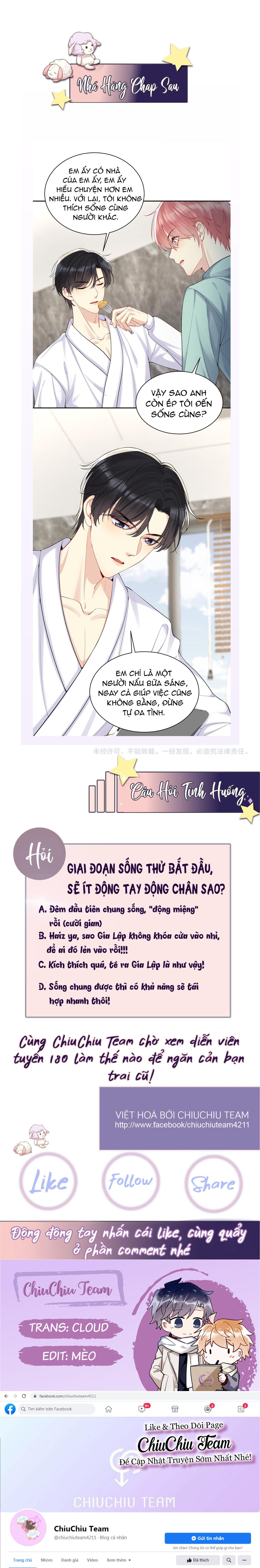 Lại Bị Bạn Trai Cũ Nhắm Trúng Rồi! Chapter 13 - Next Chapter 14