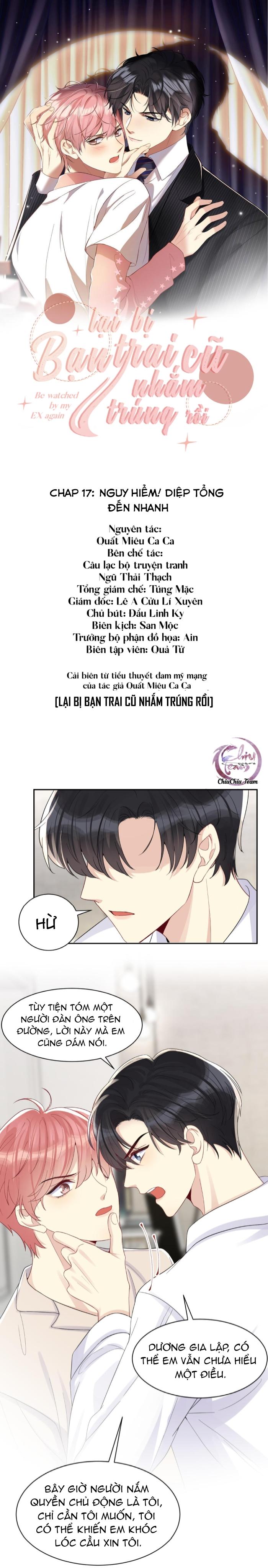 Lại Bị Bạn Trai Cũ Nhắm Trúng Rồi! Chapter 17 - Next Chapter 18