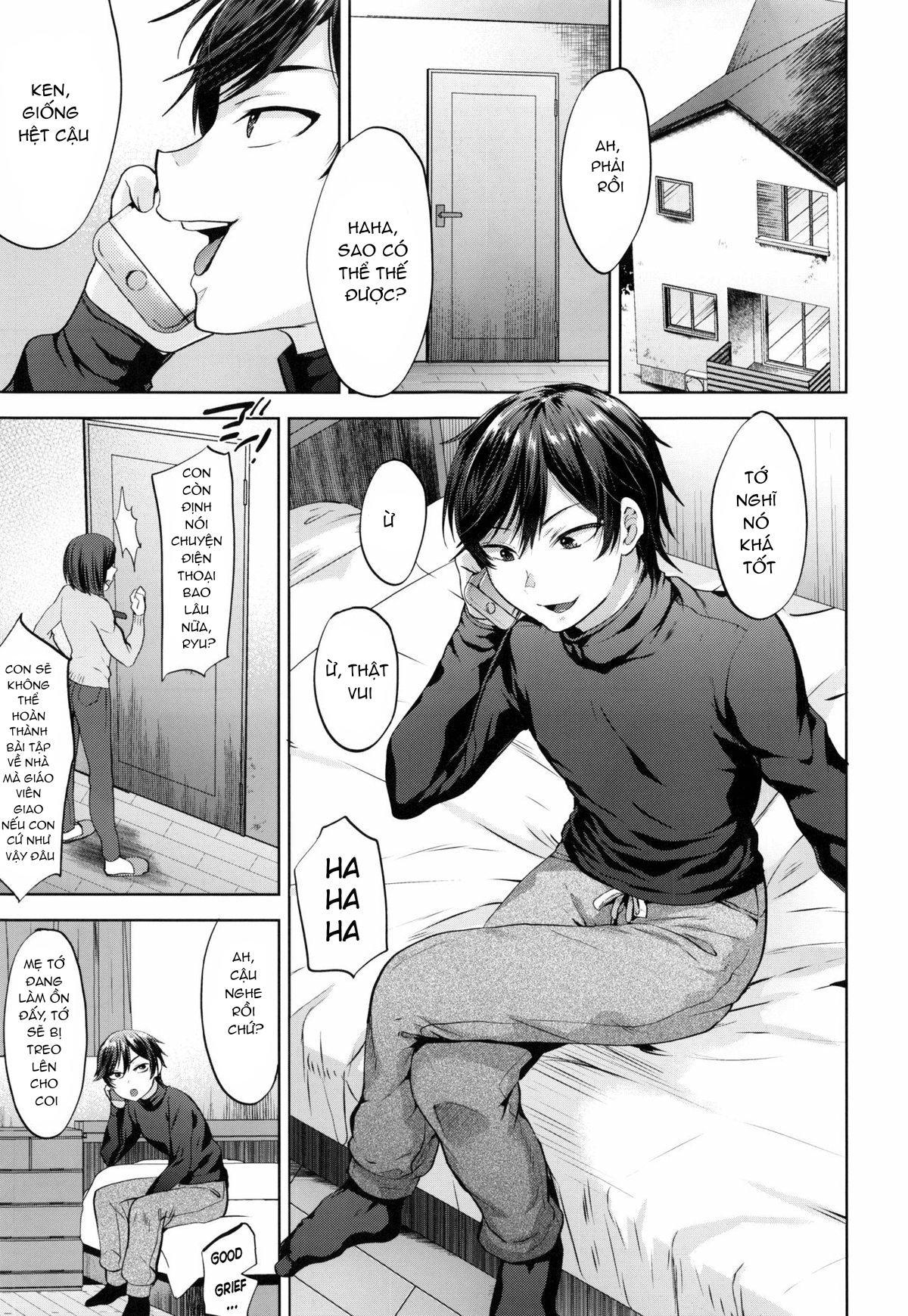 Oneshot BL Của Seki Sabato (Tsukuru) Chapter 7 - Next Chapter 8