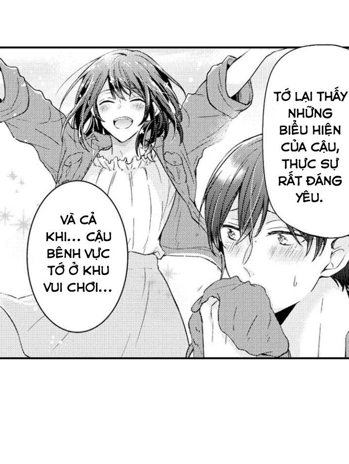 Ẩn sâu bên trong, Ren là một người phụ nữ.(Ren-kun wa Muitara Onna no Ko) Chapter 16 - Next Chapter 17