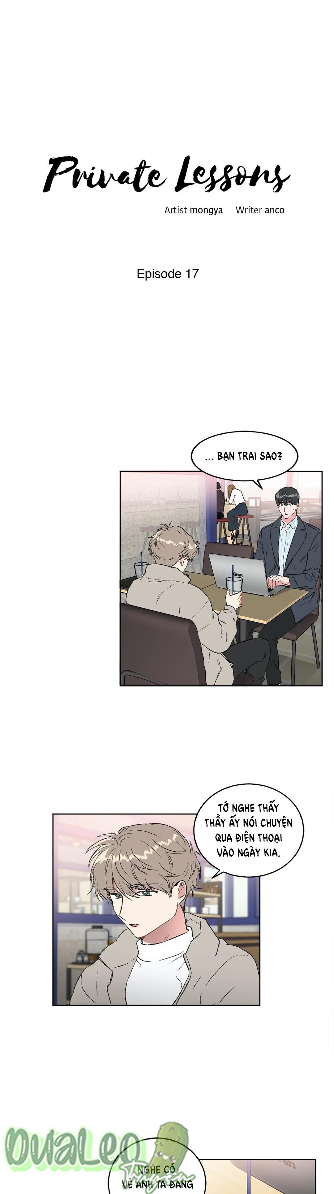 Lớp Học Bí Mật Chapter 17 - Next Chapter 18