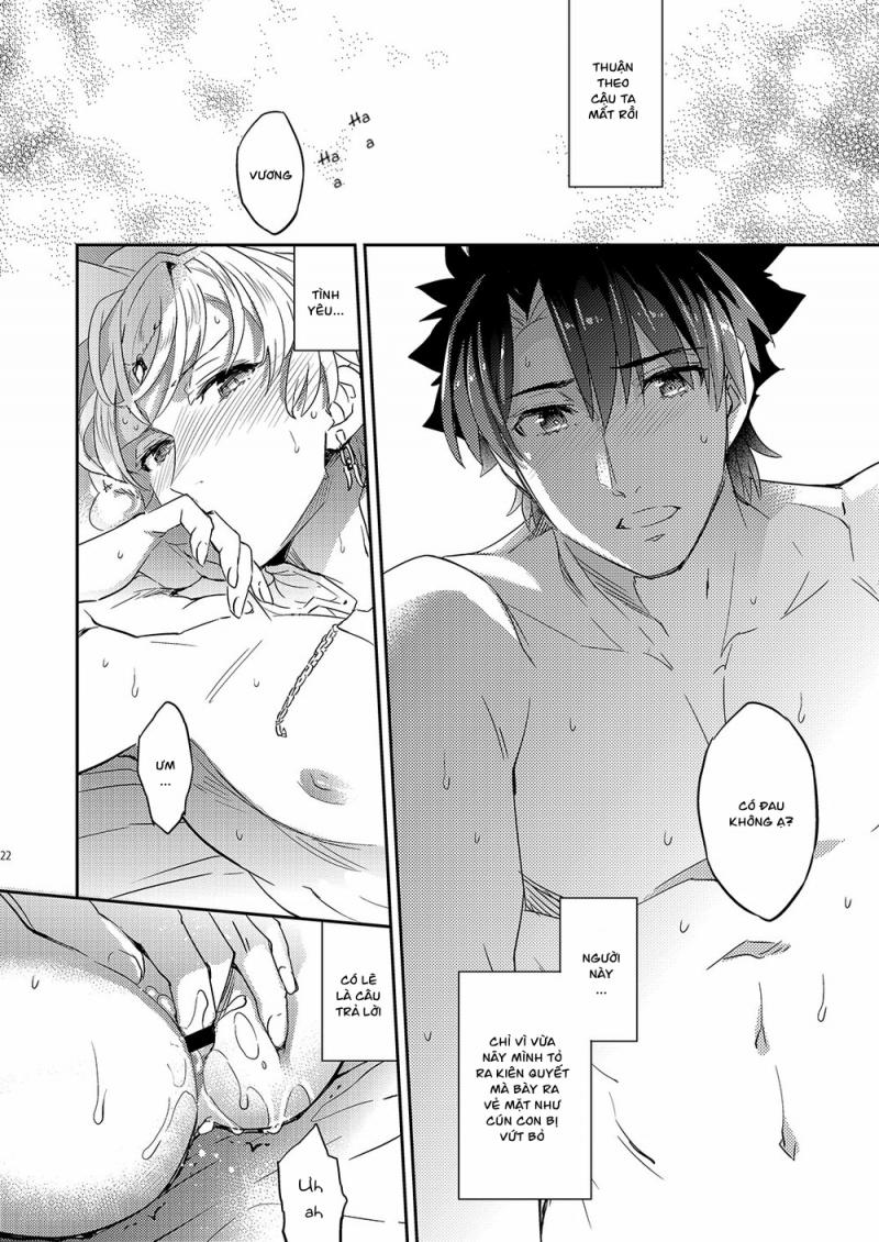 Tổng hợp truyện Oneshot và Doujinshi theo yêu cầu Chapter 2 - Next Chapter 3