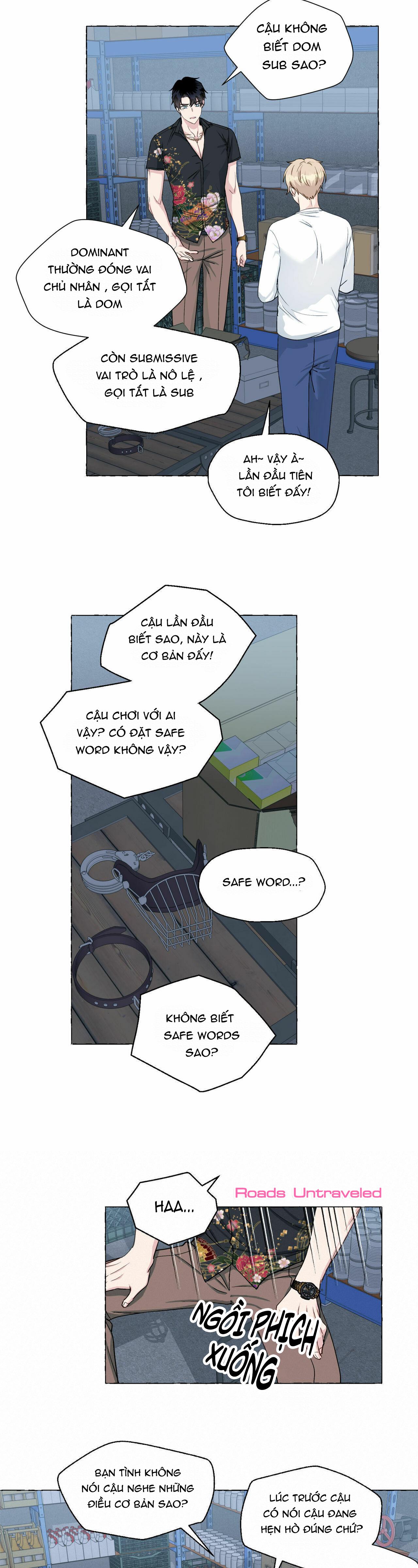VANILLA NGỌT NGÀO (SM) Chapter 34 - Next Chapter 35