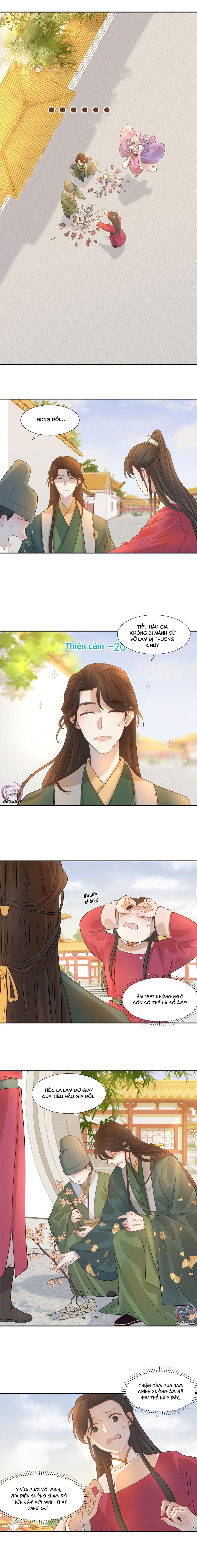 Hình Như Cầm Nhầm Kịch Bản Của Nữ Chính Rồi! (END) Chapter 3 - Next Chapter 4