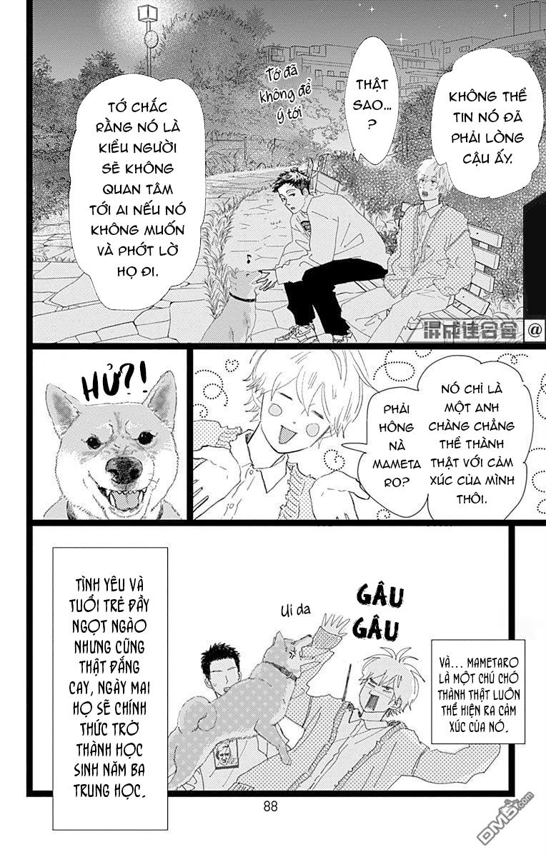 Kieta Hatsukoi Chapter 23 - Next Chapter 24