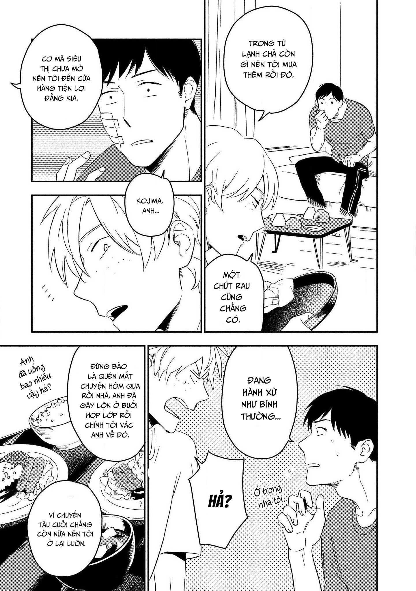 Thói Xấu Chapter 4.1 - Next Chapter 4.2