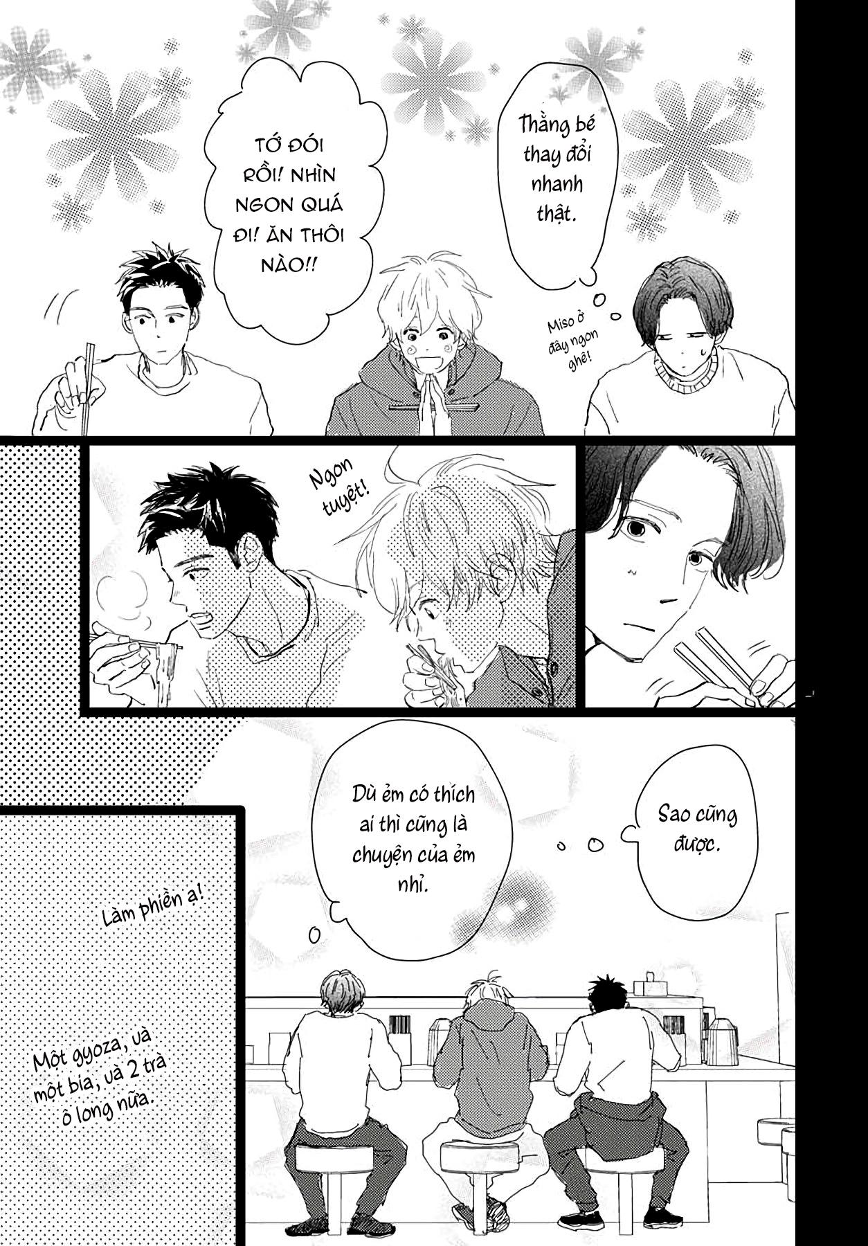 Kieta Hatsukoi Chapter 19 - Next Chapter 20