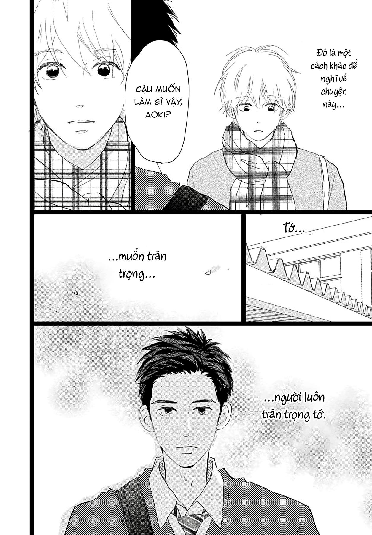 Kieta Hatsukoi Chapter 19 - Next Chapter 20