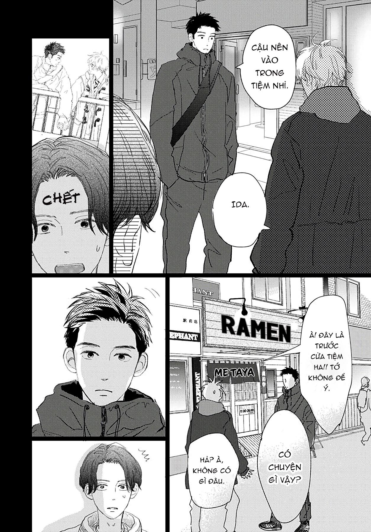 Kieta Hatsukoi Chapter 19 - Next Chapter 20