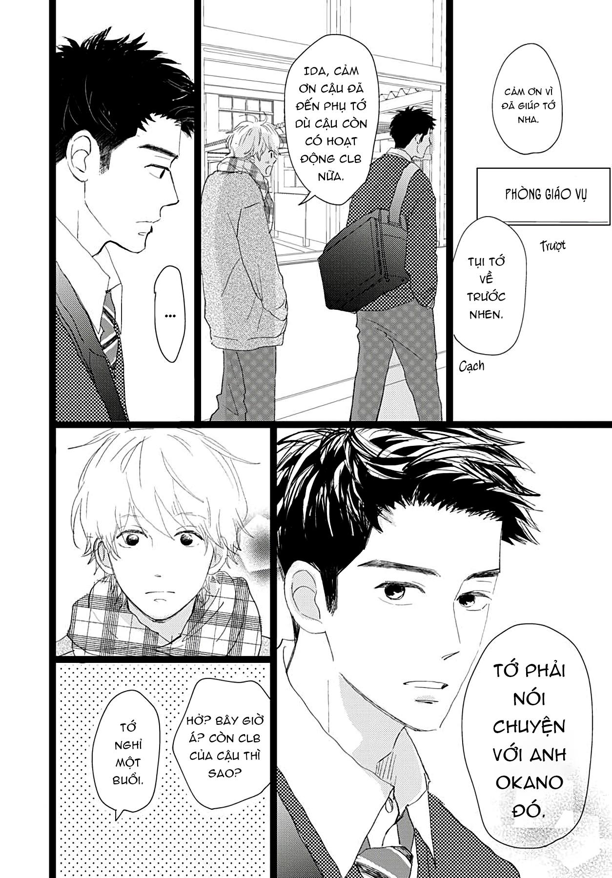 Kieta Hatsukoi Chapter 19 - Next Chapter 20