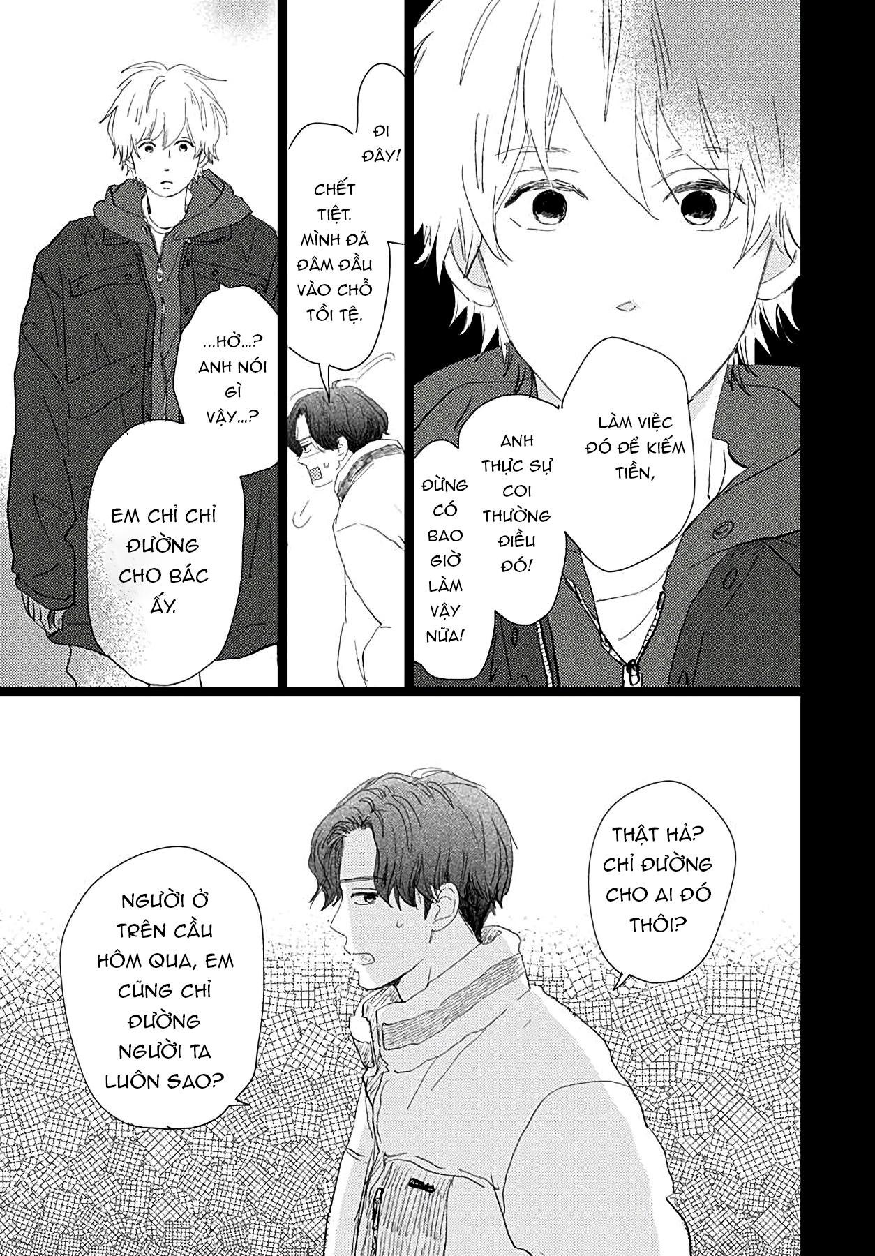 Kieta Hatsukoi Chapter 19 - Next Chapter 20