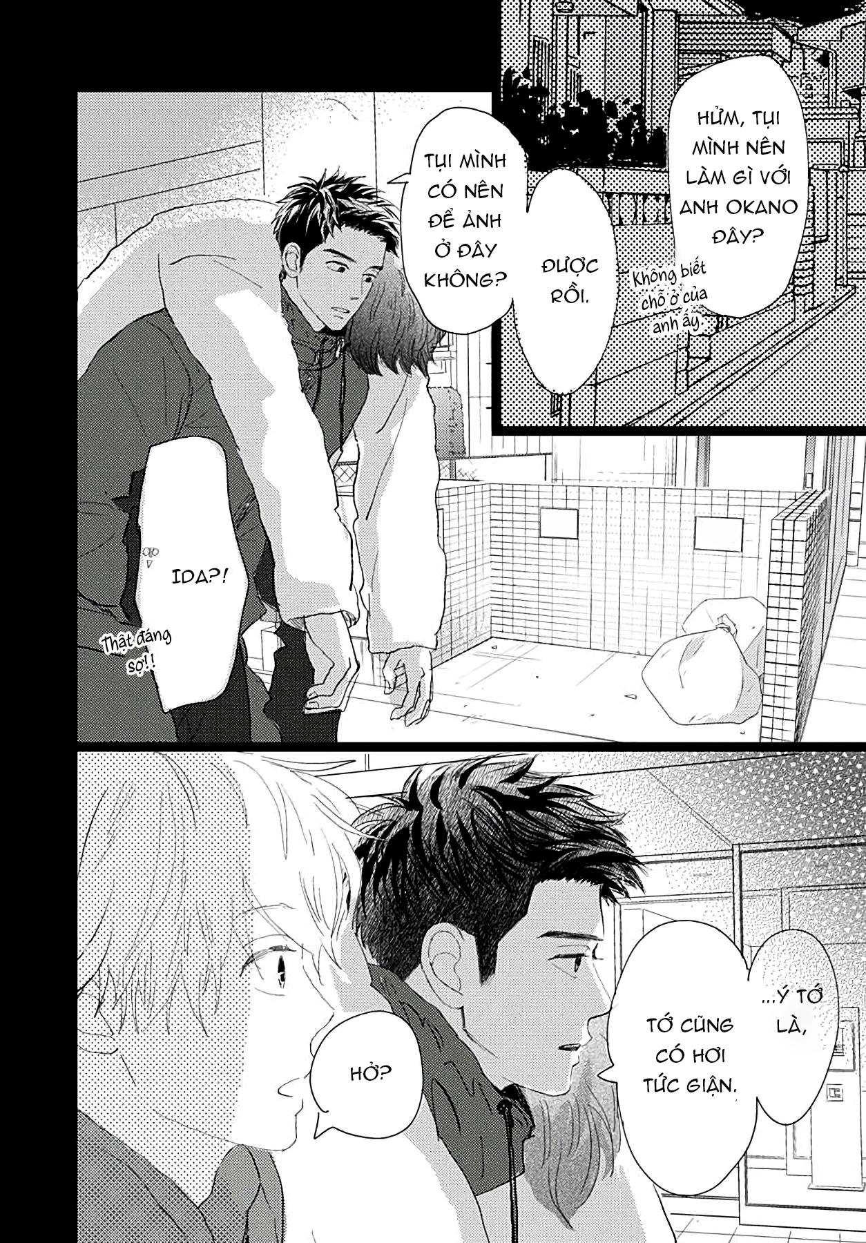 Kieta Hatsukoi Chapter 19 - Next Chapter 20