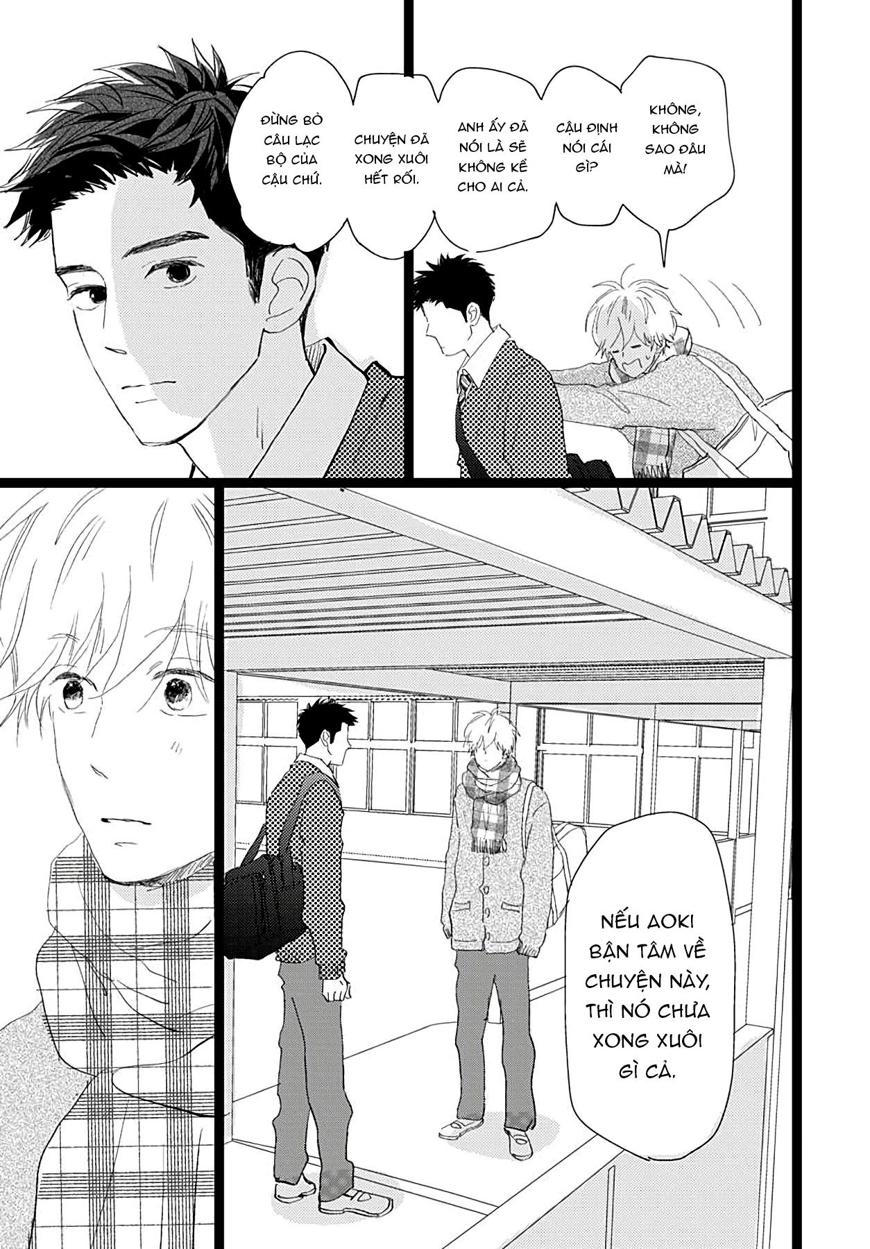 Kieta Hatsukoi Chapter 19 - Next Chapter 20