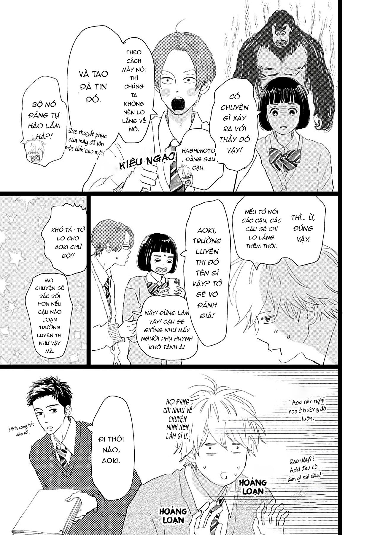 Kieta Hatsukoi Chapter 19 - Next Chapter 20