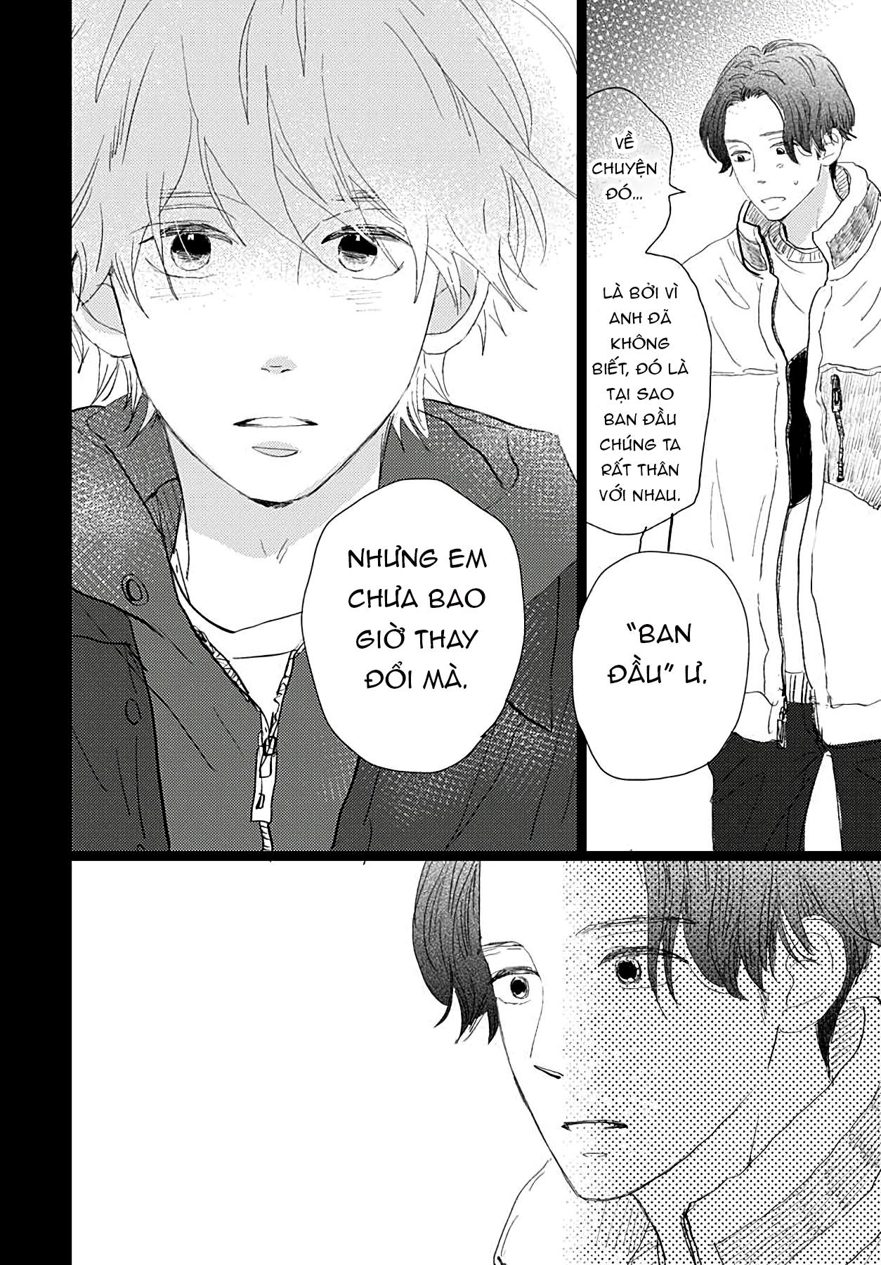 Kieta Hatsukoi Chapter 19 - Next Chapter 20