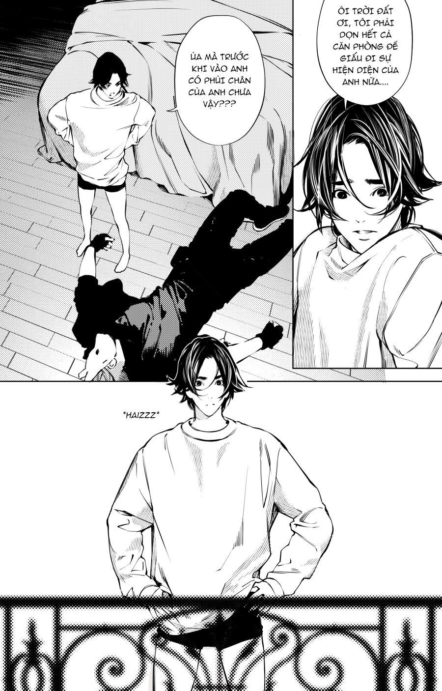 The Boy & The Wolf Chapter 6.3 - Next Chapter 6.4