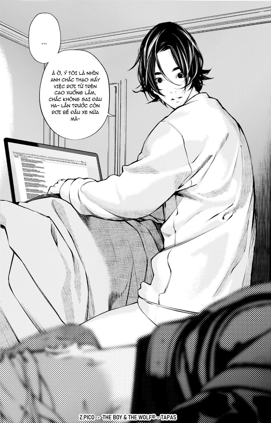 The Boy & The Wolf Chapter 6.3 - Next Chapter 6.4