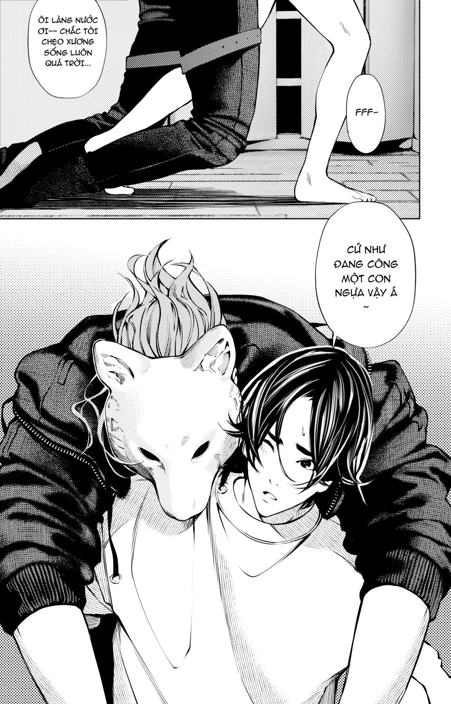The Boy & The Wolf Chapter 6.3 - Next Chapter 6.4