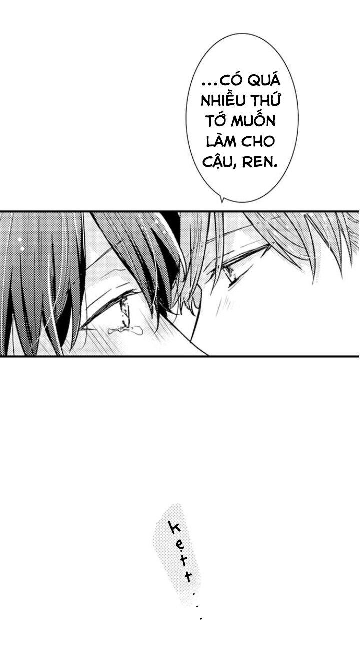 Ẩn sâu bên trong, Ren là một người phụ nữ.(Ren-kun wa Muitara Onna no Ko) Chapter 17 - Next Chapter 18