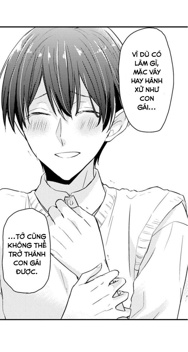 Ẩn sâu bên trong, Ren là một người phụ nữ.(Ren-kun wa Muitara Onna no Ko) Chapter 17 - Next Chapter 18