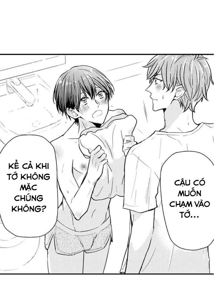 Ẩn sâu bên trong, Ren là một người phụ nữ.(Ren-kun wa Muitara Onna no Ko) Chapter 17 - Next Chapter 18