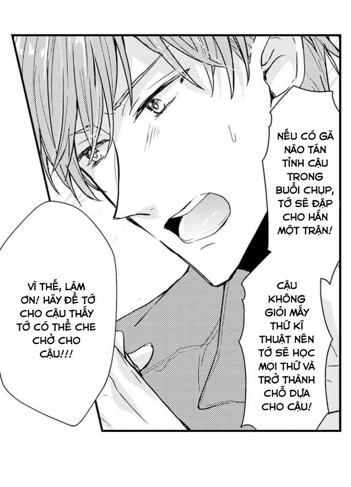 Ẩn sâu bên trong, Ren là một người phụ nữ.(Ren-kun wa Muitara Onna no Ko) Chapter 17 - Next Chapter 18