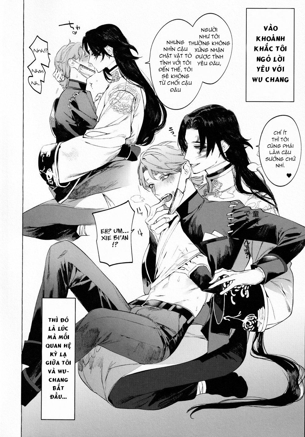 Tổng hợp truyện Oneshot và Doujinshi theo yêu cầu Chapter 5 - Next Chapter 6