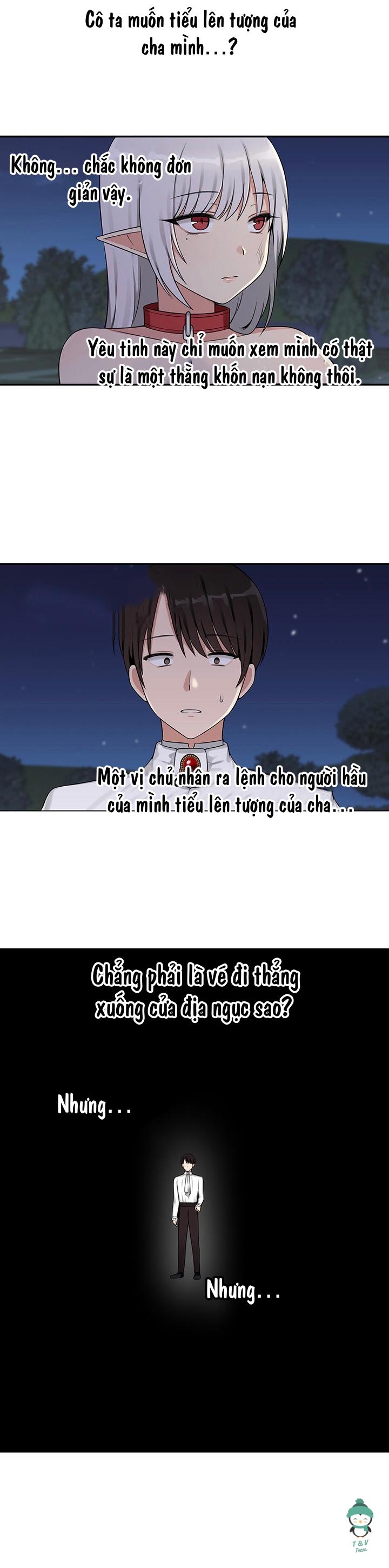 Yêu tinh thích bị làm nhục Chapter 3 - Trang 2